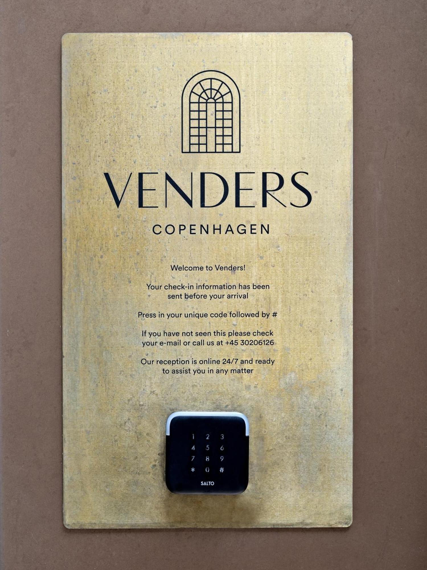 Venders Copenhagen Aparthotel Ngoại thất bức ảnh