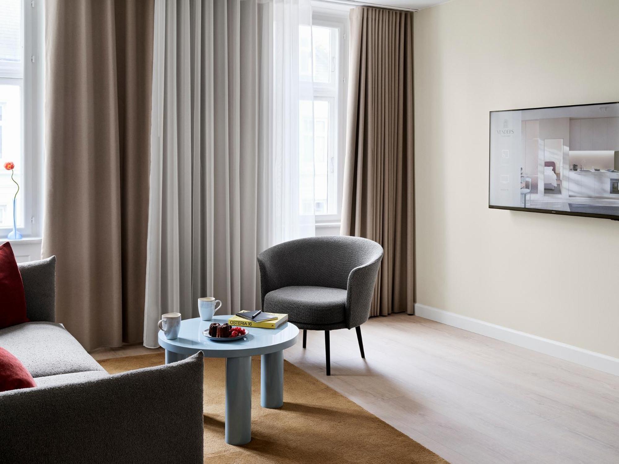 Venders Copenhagen Aparthotel Ngoại thất bức ảnh